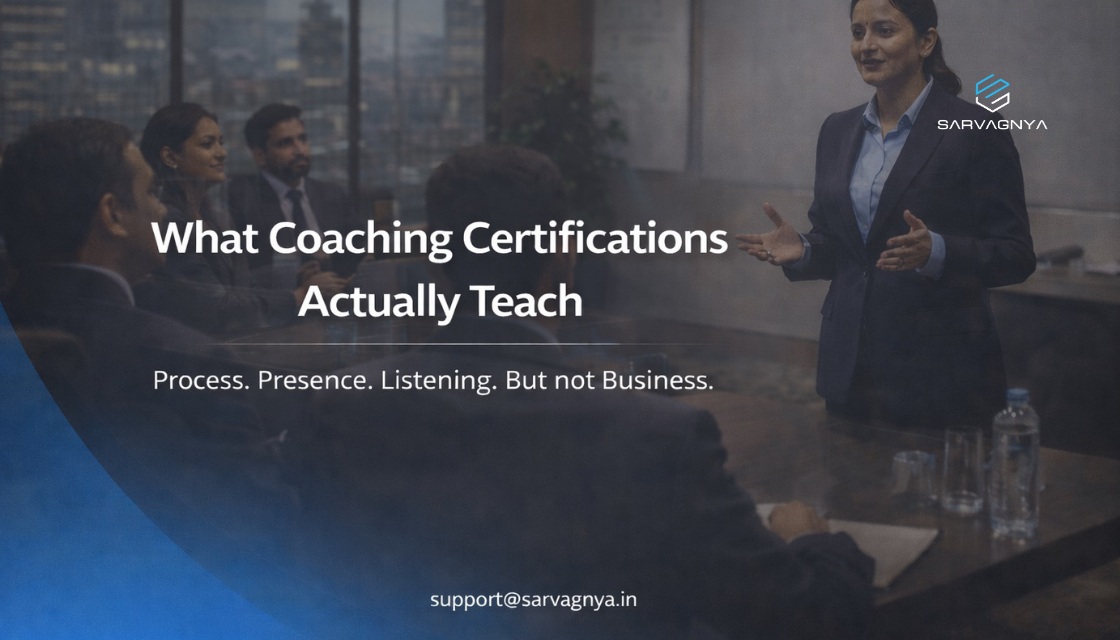Sarvagnya Solutions - What Certificates teach
